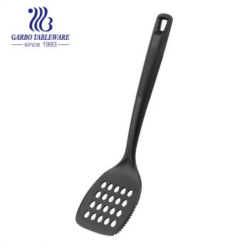 Heat Resistant Fish Spatula Nylon Slotted Turner with Durable 1.2mm Thickness