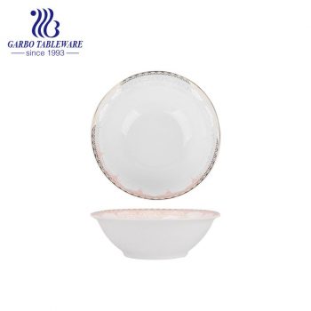 Nueva llegada de cuenco de arroz pequeño de porcelana china para venta al por mayor