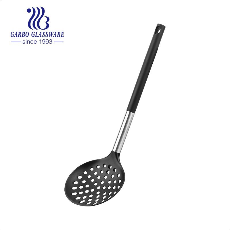 Nylon Pasta Löffel Gabel Spaghetti Server Utensil Silikon Nudel Grabber Edelstahl Innenkern