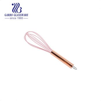 Heat-Resistant Stainless Steel Silicone Whisk Set Kitchen egg Whisk Wire Wisks for Cooking