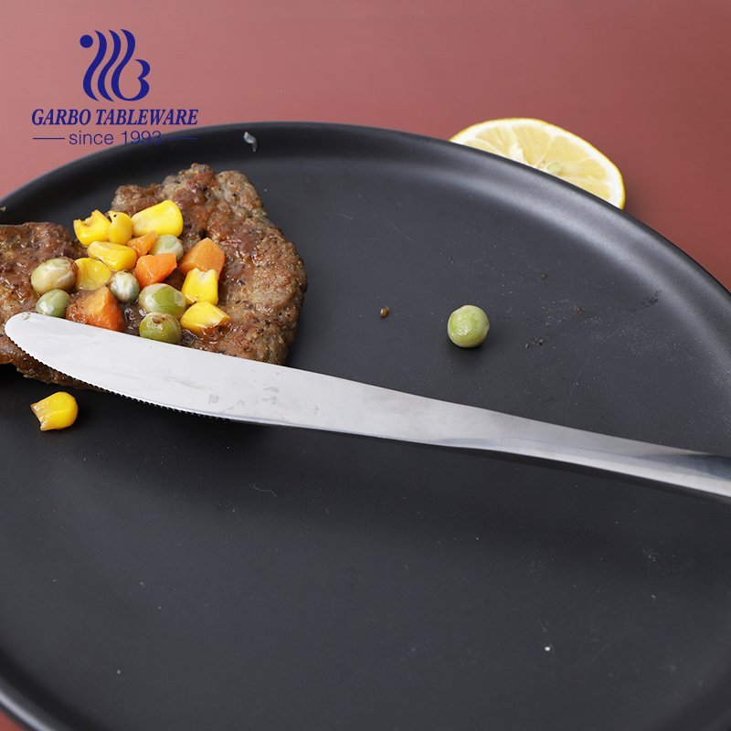 أدوات مائدة من الفولاذ المقاوم للصدأ من Garbo للأطعمة عالية الجودة وأدوات مائدة لحفلات الزفاف في المطاعم