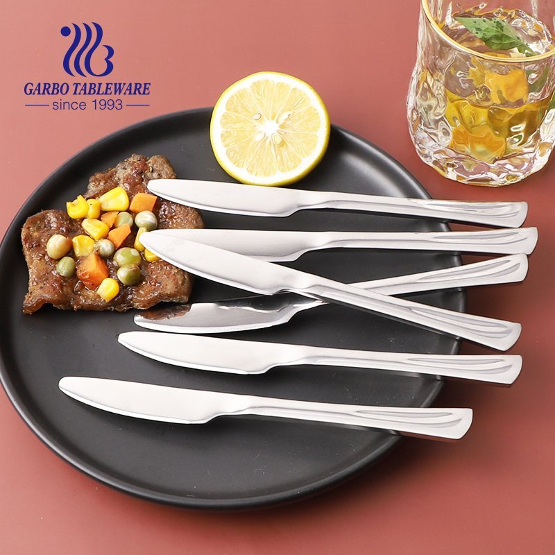 Garbo Stainless Steel Flatware Food Grade High Quality Cutlery Tableware for Restaurant Party Wedding
