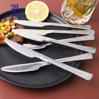 أدوات مائدة من الفولاذ المقاوم للصدأ من Garbo للأطعمة عالية الجودة وأدوات مائدة لحفلات الزفاف في المطاعم