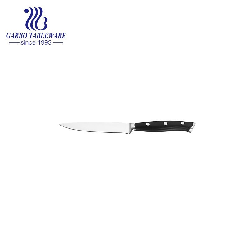 حار بيع جودة عالية أفضل سكين مطبخ 420 سكين الفولاذ المقاوم للصدأ شخصية شعار المهنية سكينة فائدة