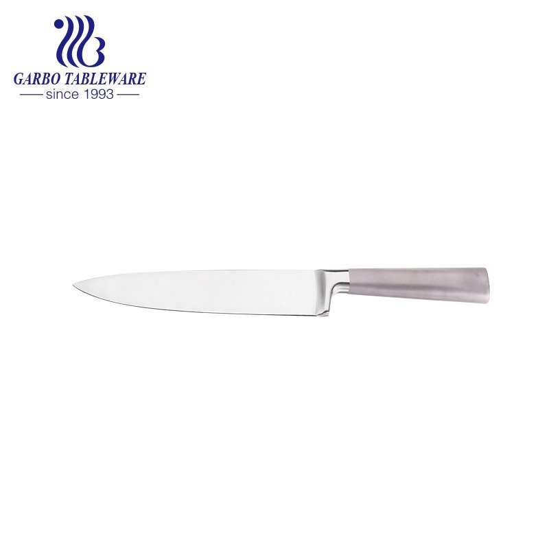 Juego de cuchillos de cocina de acero inoxidable 420 Cuchillo de chef profesional seguro