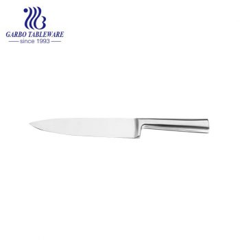 Juego de cuchillos de cocina de acero inoxidable 420 Cuchillo de chef profesional seguro