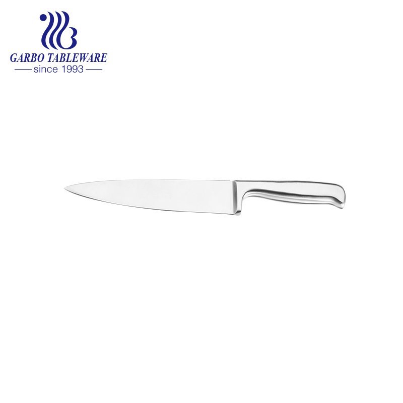 Juego de cuchillos de cocina de acero inoxidable 420 Cuchillo de chef profesional seguro