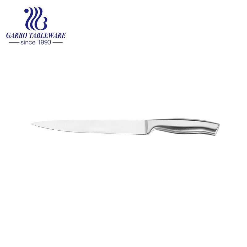 Juego de utensilios de cocina Paquete personalizado Cuchillo de cocina de acero inoxidable 420 Juego Cuchillo rebanador