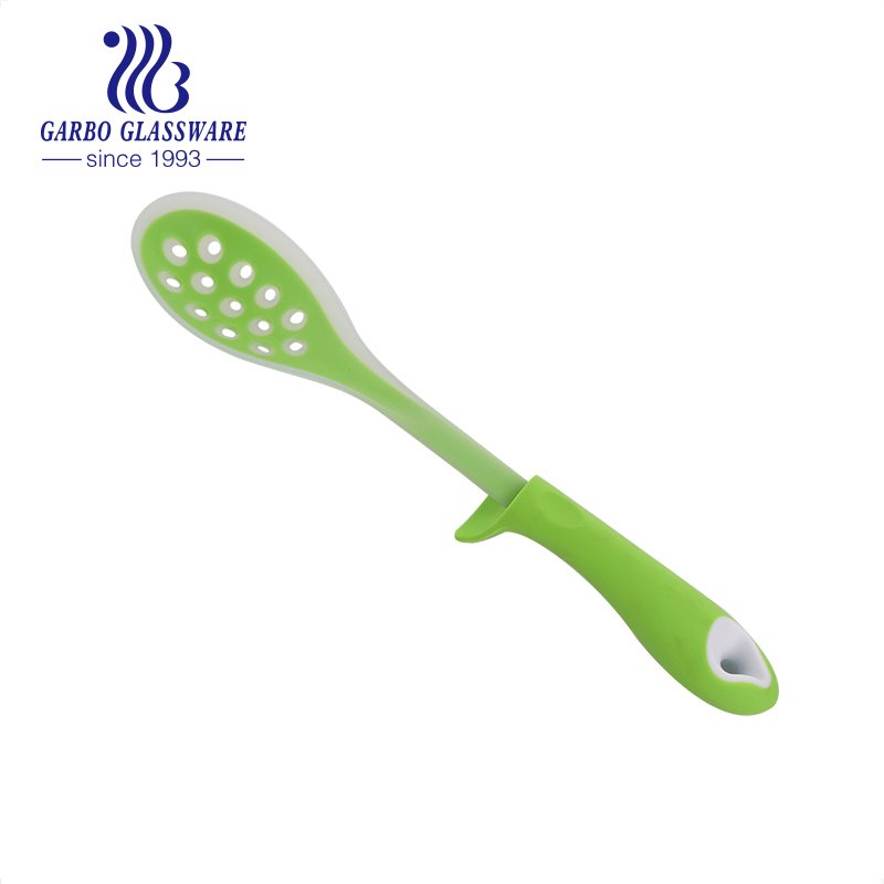 Silicone Turner Spatula Set Non-Stick Rubber Slotted Serving Turner Solid Spatula Spoonula Cooking Utensils