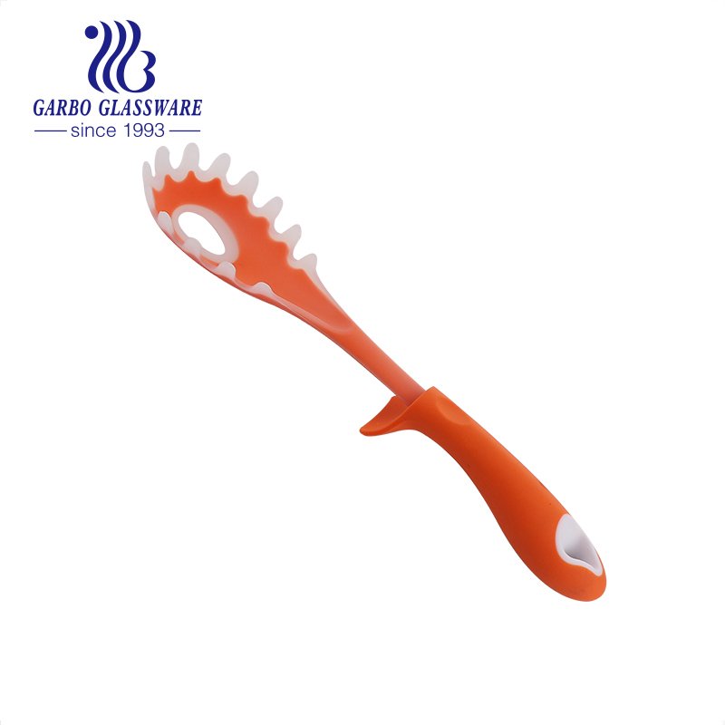 Conjunto de espátula de silicone Turner Conjunto de espátula de borracha antiaderente com fenda para servir Turner espátula sólida colher utensílios