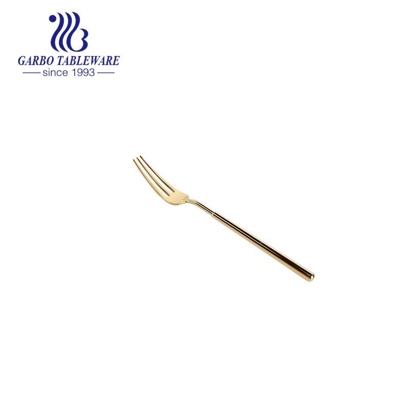 Good-quality cheap dinner fork with bead design for hotel restaurant use