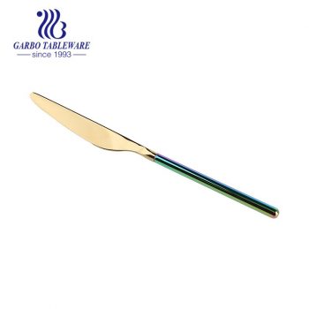 Stock Available 420 Stainless Steel Dinner Knife with Super High Quality Mirror Polish