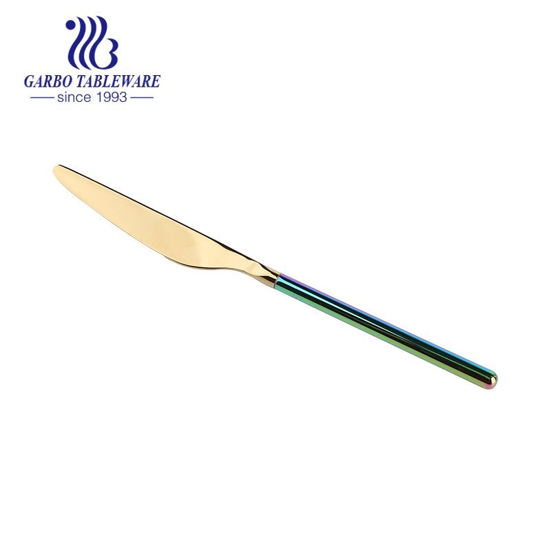 Dinner Knife with Super High Quality Mirror Polish