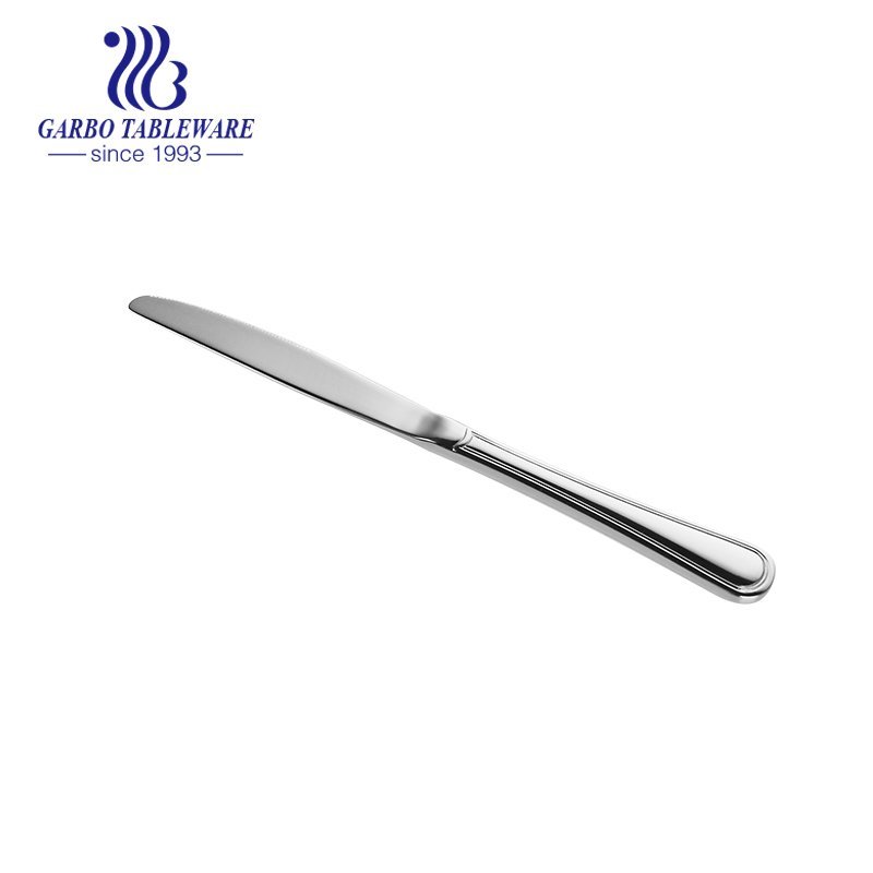 European Style Food Grade Dinner knife with Modern Design