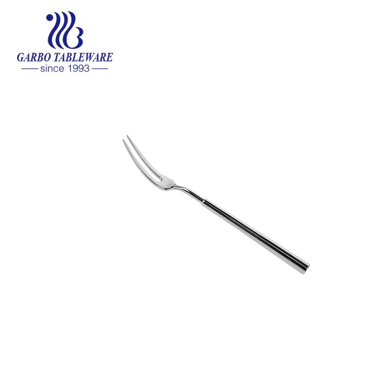 High-quality unique 304SS dinner steak fork for home hotel restaurant