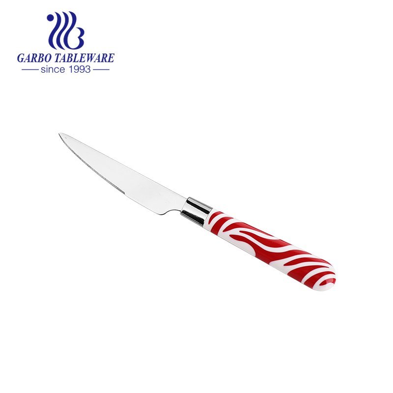 Hot selling cutlery high quality stainless steel steak knife with competitive price