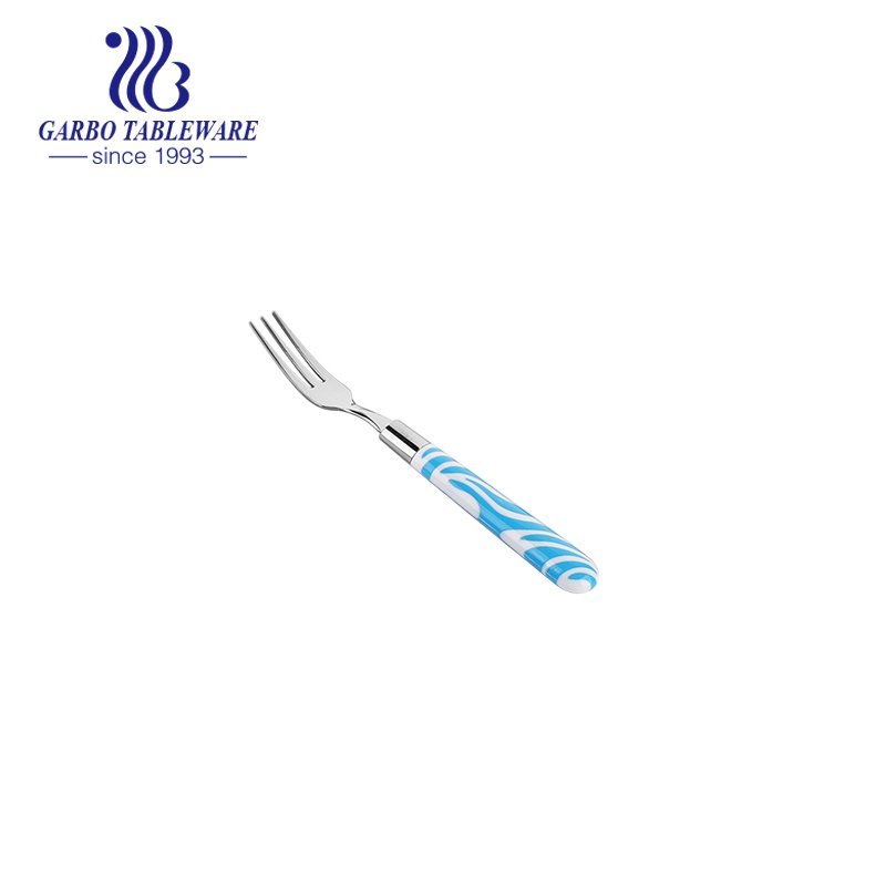 Premium 304SS stainless steel fruit fork for fruit, cake, dessert, afternoon party