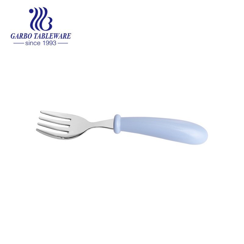 210 SS cutlery set dinner table forks with printed ABS plastic handle