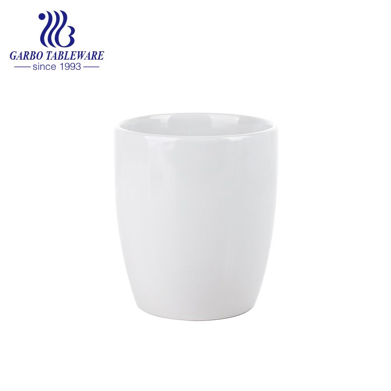 одностенные чашки из керамики с дорожным дизайном