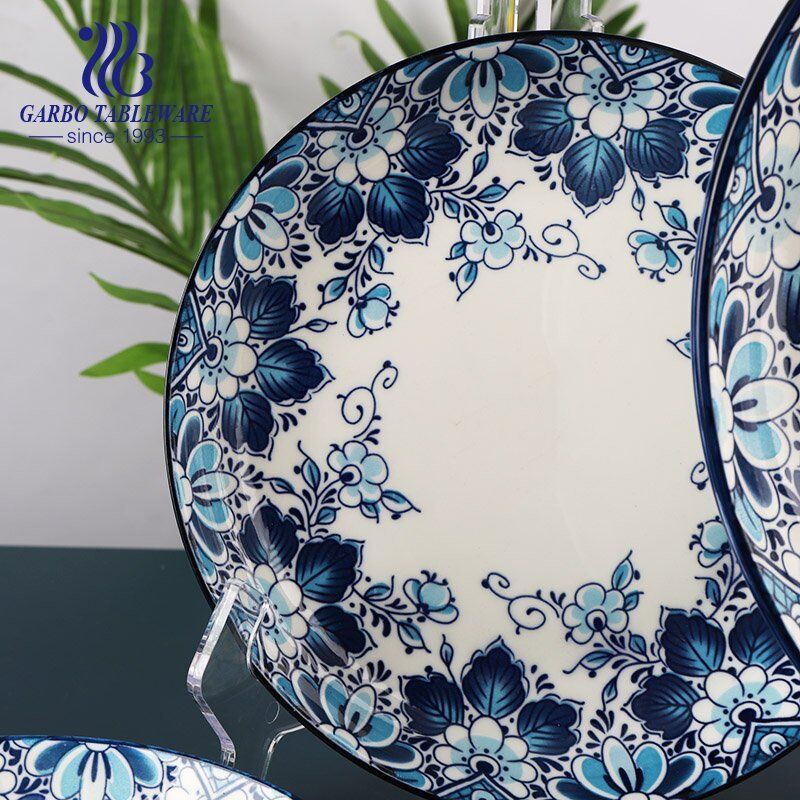 Royal palace printing porcelain dinner ware set