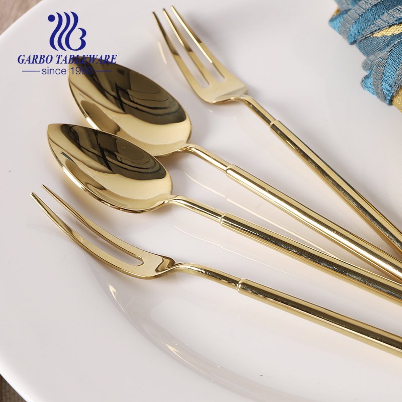 Gitany Cutlery Sets 16 Pieces Flatware Set Dining Cutlery Tableware Cutlery Set Service for 4 Person 