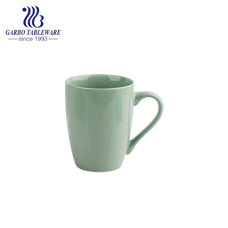 Caneca de cerâmica de cor vermelha em grés suave caneca de água café bebendo porcelana xícara de porcelana bebidas louça