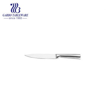 Couteau utilitaire professionnel de 420 pouces en acier inoxydable 5 sans danger pour l'utilisation de la cuisine