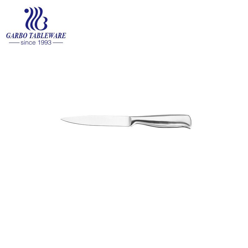 Kitchen Usage Safe 420 Stainless Steel Professional 5 inch Utility Knife