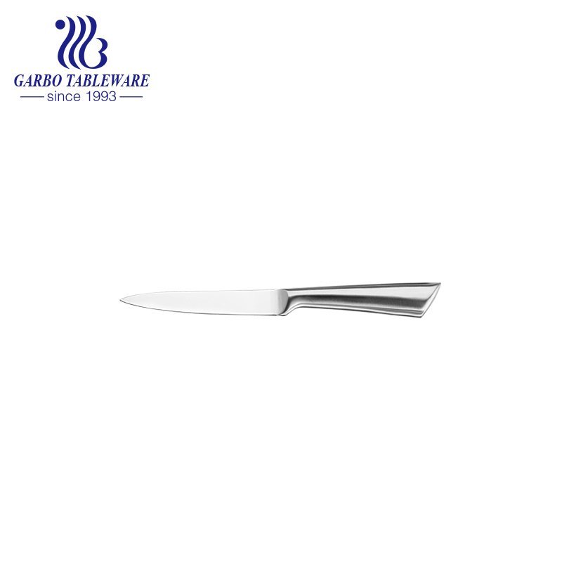 Cuchillo de cocina profesional de acero inoxidable 5 de 420 pulgadas, precio barato de fábrica al por mayor, cuchillo para uso general de cocina clásico