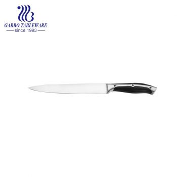 Cuchillo cortador afilado profesional de 8 pulgadas con mango de ABS