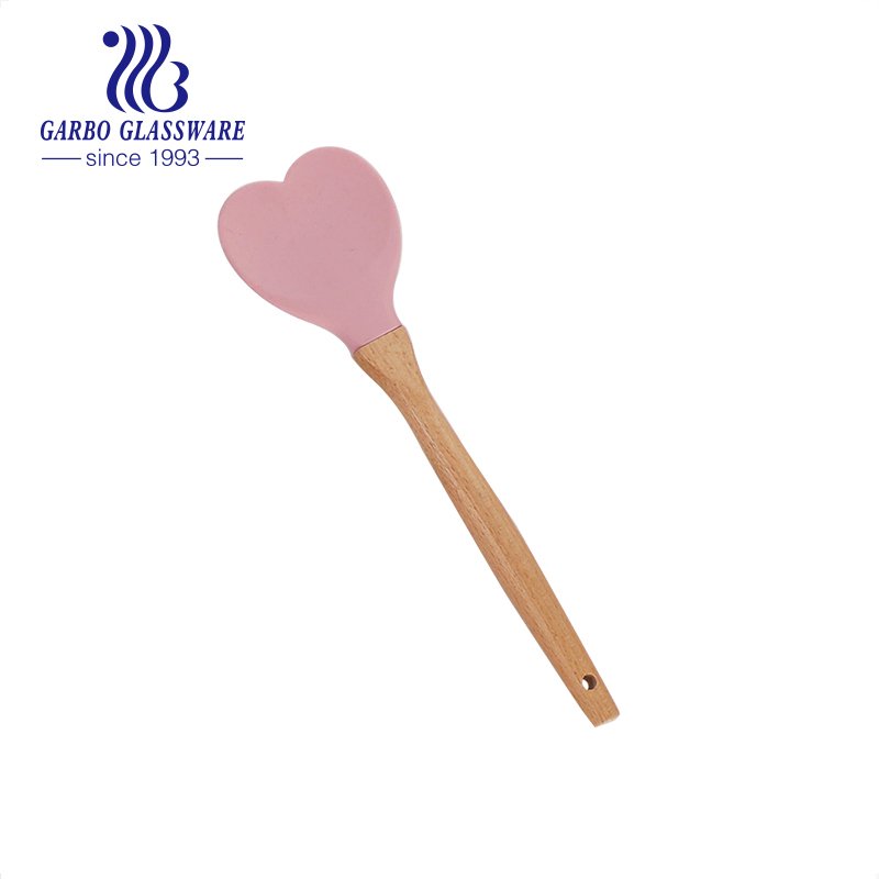 Silicone Ladle Spoon,Serving Utensils Kitchen,Soup Ladles For Serving Soup With Different Colors and Small Moq