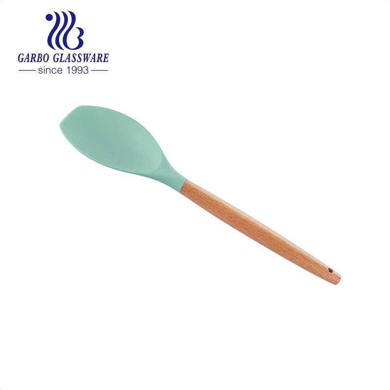Nylon Ladle Kitchen Cooking Utensil Nonstick Soup Ladle Spoon with Heat Resistant Dishwasher Safe
