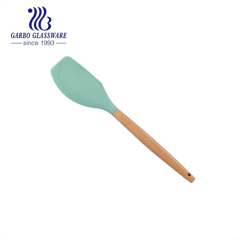 Cuchara de nailon para cocina, utensilios de cocina, cuchara antiadherente para sopa, con resistente al calor, apta para lavavajillas