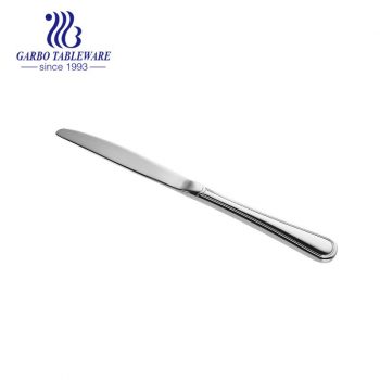 Foodservice Slimline Pattern 18/0 Stainless Steel Dinner Knife