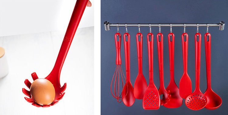 Os utensílios de cozinha em silicone são seguros?