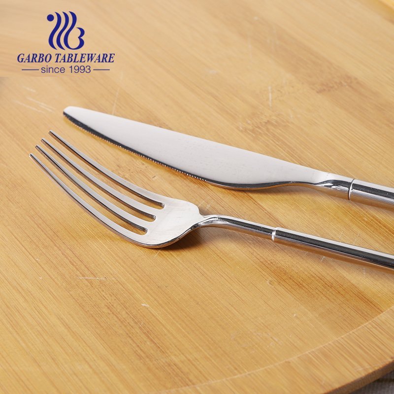 Garbo New Arrived Food Grade 304 Stainless Steel Flatware Set Durable High-End Cutlery For Wholesale