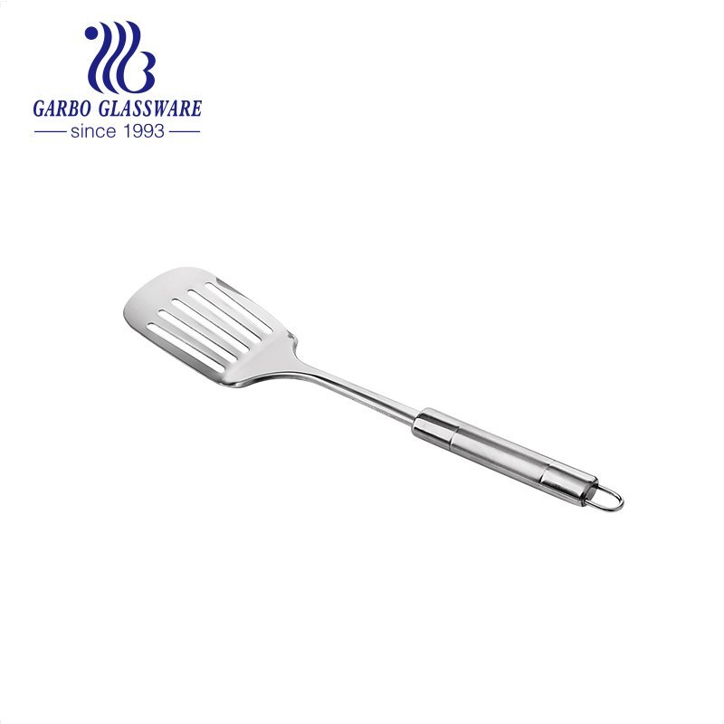 Home Kitchen Nonstick Heat Resistant Stainless Steel Soup Ladle and Skimmer Slotted Spoon