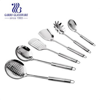 Torneira de utensílios de cozinha resistente ao calor, servidor de espaguete, concha, colheres de servir, batedeira, tenaz, espremedor de batata e suporte