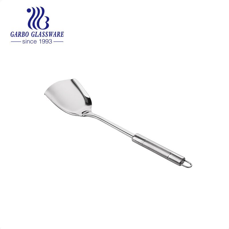 Home Kitchen Nonstick Heat Resistant Stainless Steel Soup Ladle and Skimmer Slotted Spoon