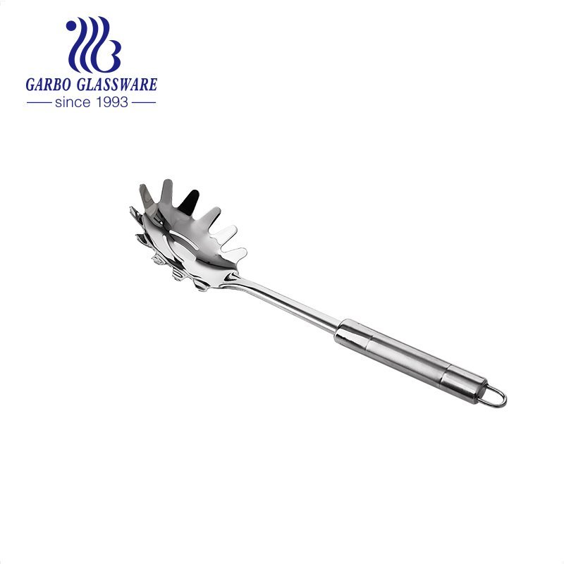 Torneira de utensílios de cozinha resistente ao calor, servidor de espaguete, concha, colheres de servir, batedeira, tenaz, espremedor de batata e suporte