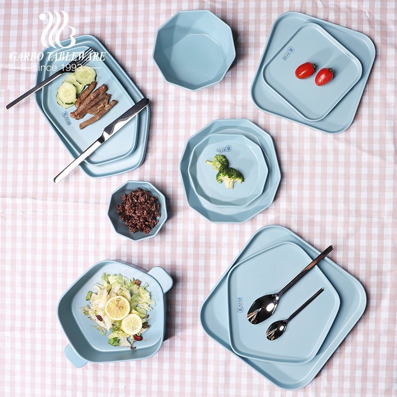 The production process for Melamine tableware The production process for Melamine tableware