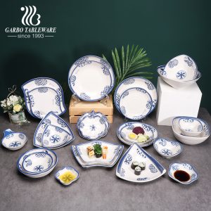 The production process for Melamine tableware