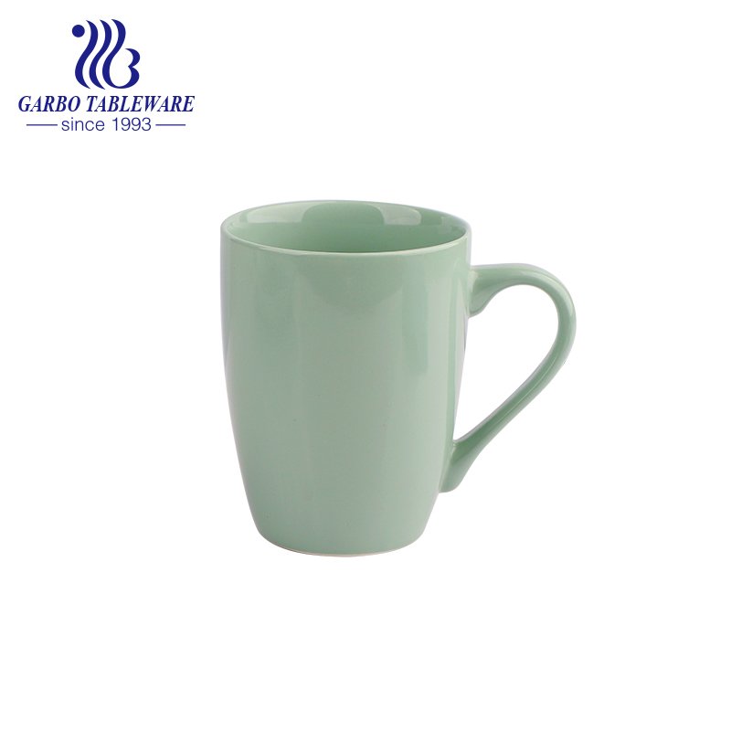 Decalque em ouro azul escuro impressão porcelana água caneca para beber canecas de cerâmica xícaras de chá de escritório com alça e tampa douradas