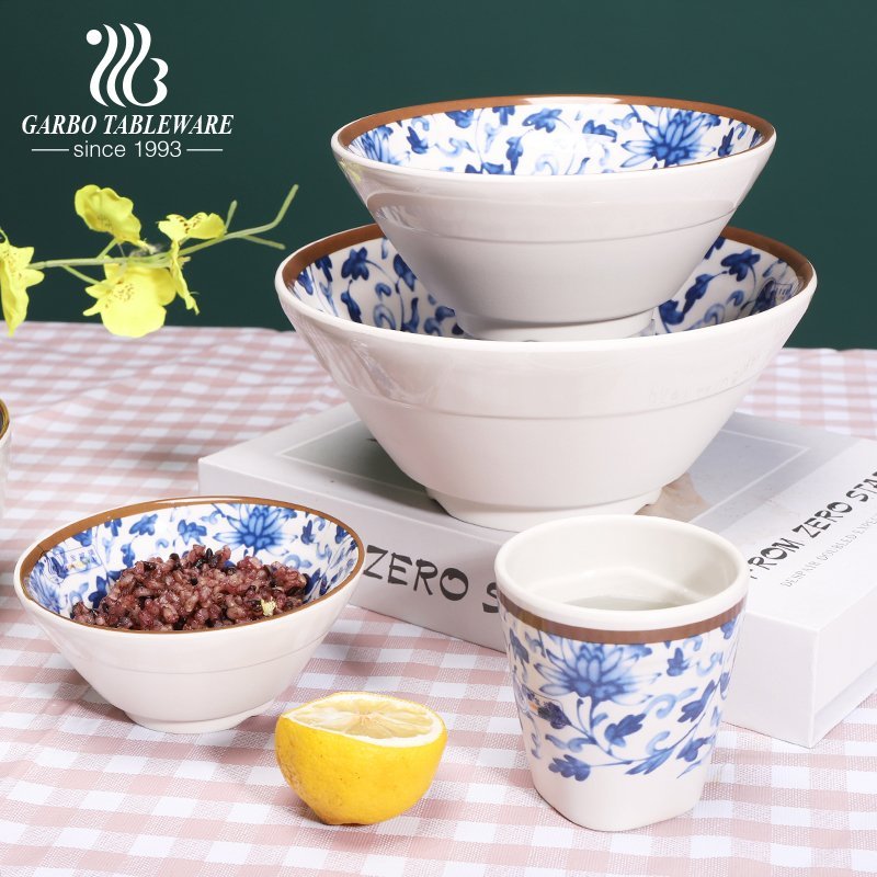 The production process for Melamine tableware The production process for Melamine tableware