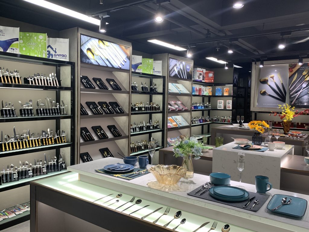 GARBO 6RD SHOWROOM ДЛЯ НЕРЖАВЕЮЩЕЙ СТАЛИ ПРОГРАММНОГО ОБЕСПЕЧЕНИЯ ГОТОВ