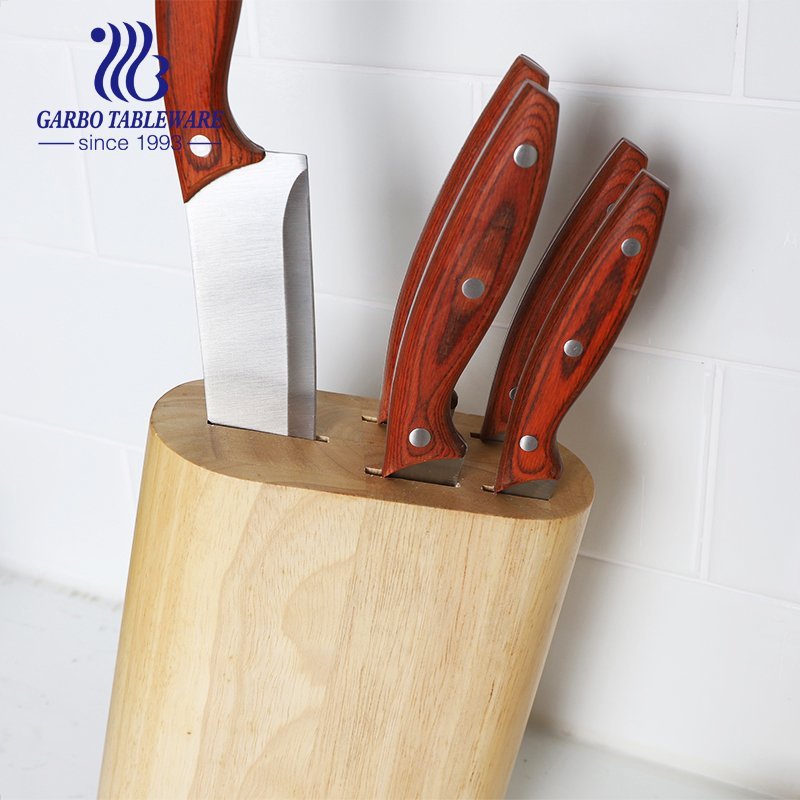 420 Stainless Steel Kitchen Usage Wholesale Bread Knife With Wooden Handle