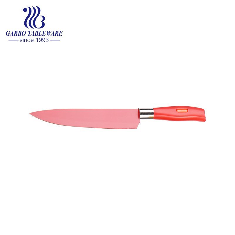 420SS Blad High Quality Customzied Color PP Hand 8 inch Professional Chef Knife