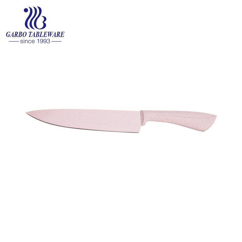 420SS Blad High Quality Customzied Color PP Hand 8 inch Professional Chef Knife