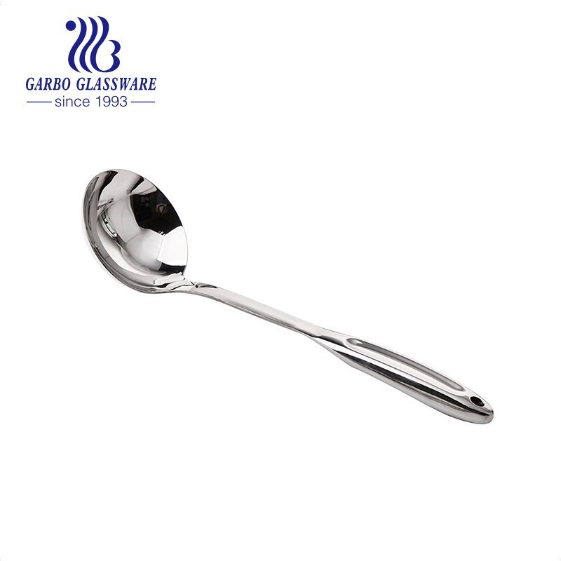 201 Stainless Steel Slotted Spoon Handle Mesh Food Strainer Stainless Steel Colander Skimmer Slotted Spoon