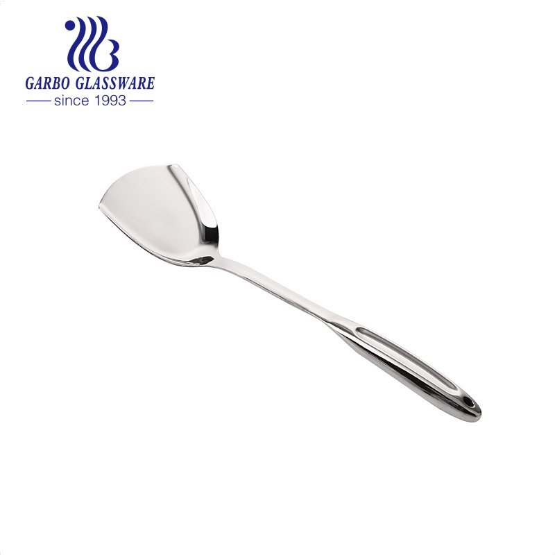 201 Stainless Steel Slotted Spoon Handle Mesh Food Strainer Stainless Steel Colander Skimmer Slotted Spoon